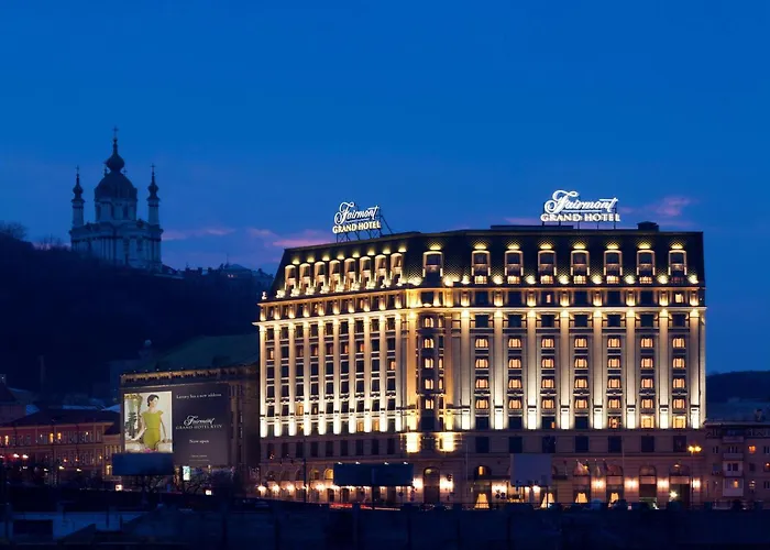 Fairmont Grand Hotel Kyiv